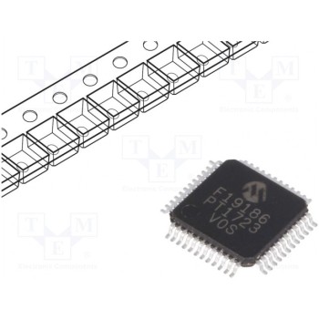Микроконтроллер PIC MICROCHIP TECHNOLOGY PIC16F19186-I-PT