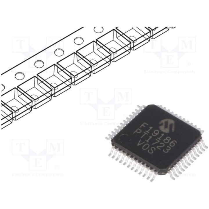 Микроконтроллер PIC MICROCHIP TECHNOLOGY PIC16F19186-IPT (PIC16F19186-I-PT)