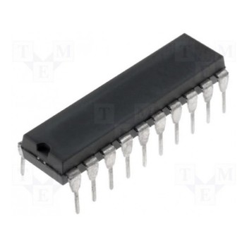 Микроконтроллер PIC MICROCHIP TECHNOLOGY PIC16F677-I-P