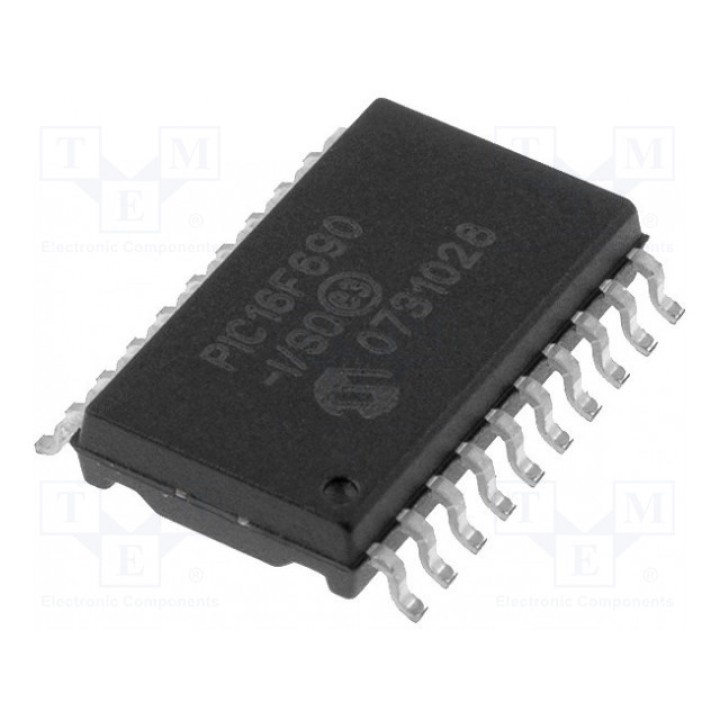Микроконтроллер PIC MICROCHIP TECHNOLOGY PIC16F690-ISO (PIC16F690-I-SO)