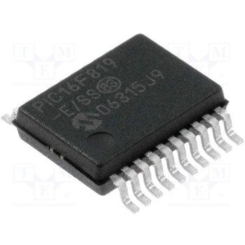 Микроконтроллер PIC MICROCHIP TECHNOLOGY PIC16F819-E-SS