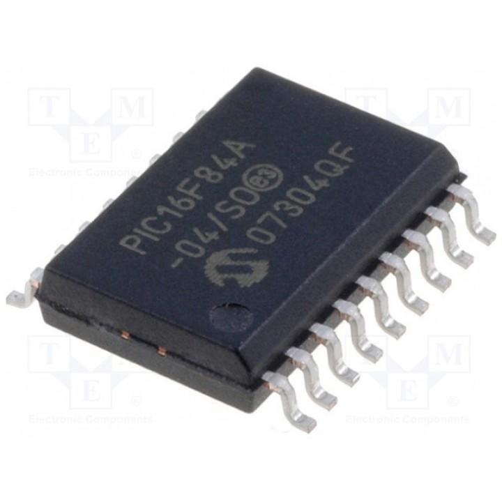 Микроконтроллер PIC MICROCHIP TECHNOLOGY PIC16F84A-04SO (PIC16F84A-04-SO)