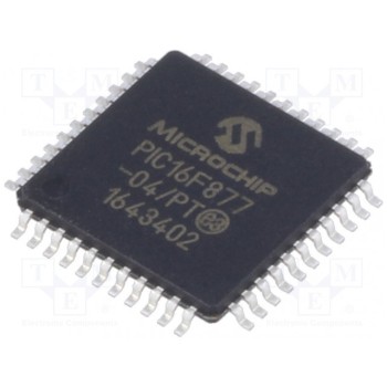 Микроконтроллер PIC MICROCHIP TECHNOLOGY PIC16F877-04-PT
