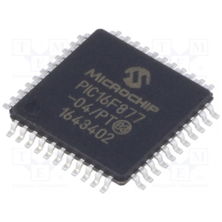 Микроконтроллер PIC MICROCHIP TECHNOLOGY PIC16F877-04PT (PIC16F877-04-PT)
