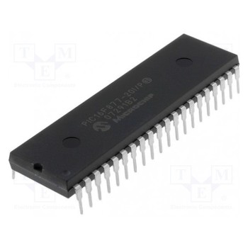 Микроконтроллер PIC MICROCHIP TECHNOLOGY PIC16F877-20I-P