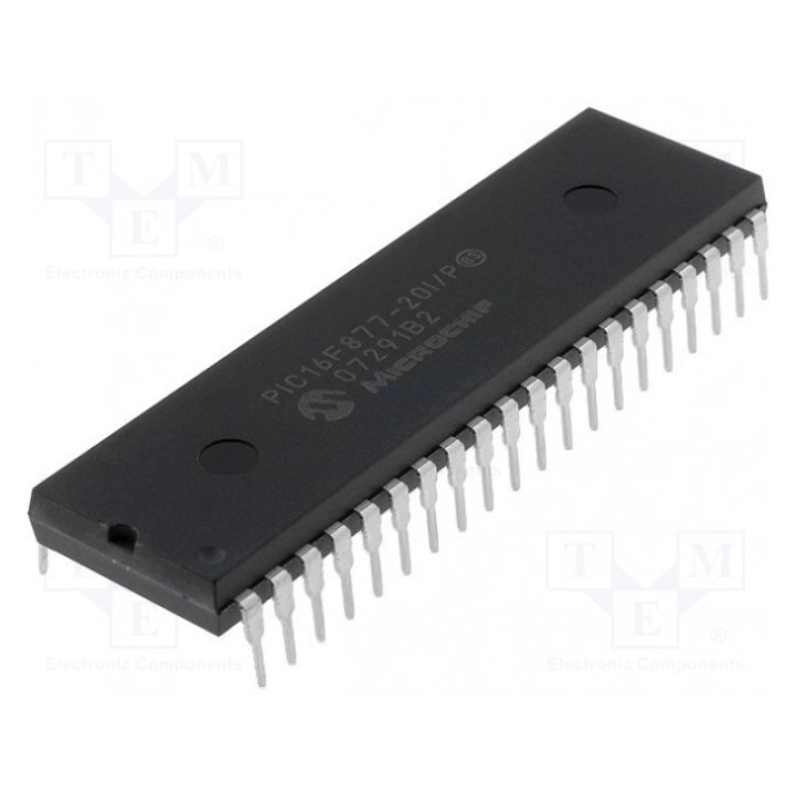 Микроконтроллер PIC MICROCHIP TECHNOLOGY PIC16F877-20IP (PIC16F877-20I-P)