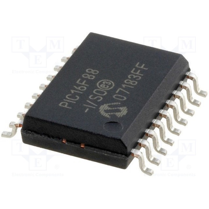 Микроконтроллер PIC MICROCHIP TECHNOLOGY PIC16F88-ISO (PIC16F88-I-SO)