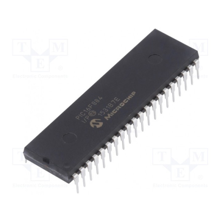 Микроконтроллер PIC MICROCHIP TECHNOLOGY PIC16F884-IP (PIC16F884-I-P)