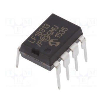 Микроконтроллер PIC MICROCHIP TECHNOLOGY PIC16LF18313-I-P