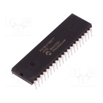Микроконтроллер PIC MICROCHIP TECHNOLOGY PIC16LF18877-I-P