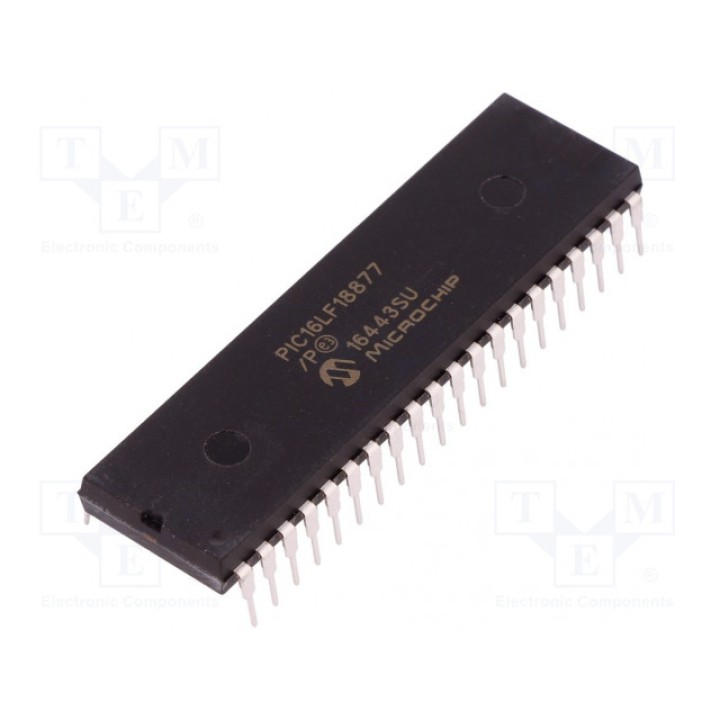 Микроконтроллер PIC MICROCHIP TECHNOLOGY PIC16LF18877-IP (PIC16LF18877-I-P)