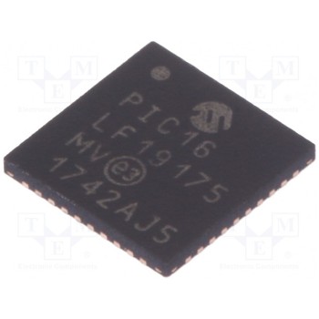 Микроконтроллер PIC MICROCHIP TECHNOLOGY PIC16LF19175-I-MV