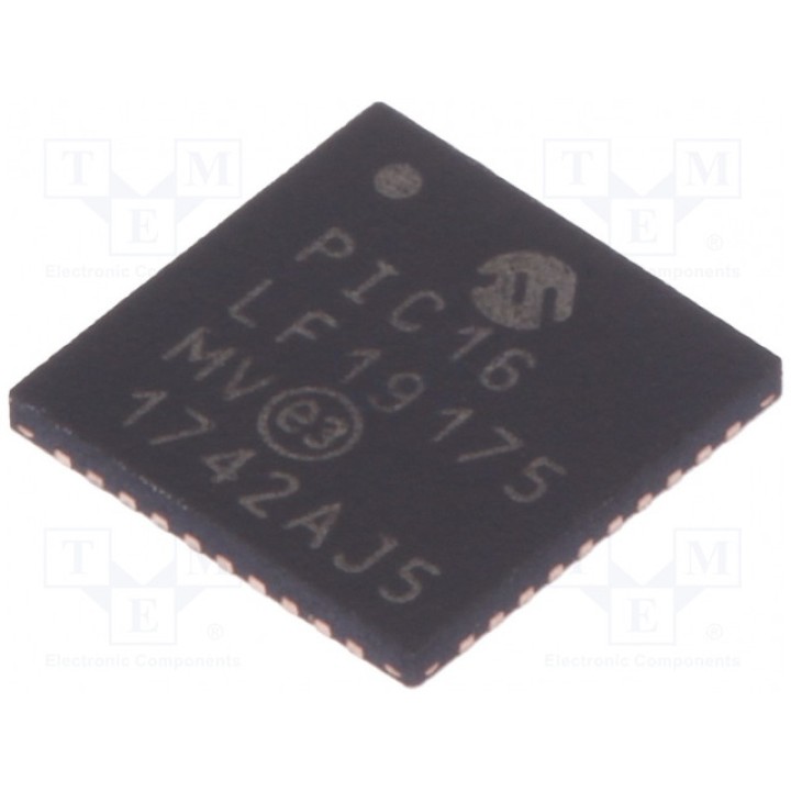 Микроконтроллер PIC MICROCHIP TECHNOLOGY PIC16LF19175-IMV (PIC16LF19175-I-MV)