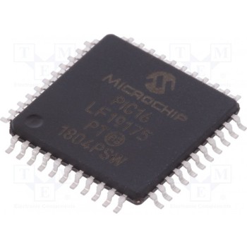 Микроконтроллер PIC MICROCHIP TECHNOLOGY PIC16LF19175-I-PT