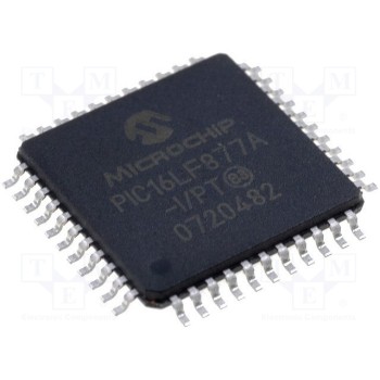 Микроконтроллер PIC MICROCHIP TECHNOLOGY PIC16LF877A-IPT