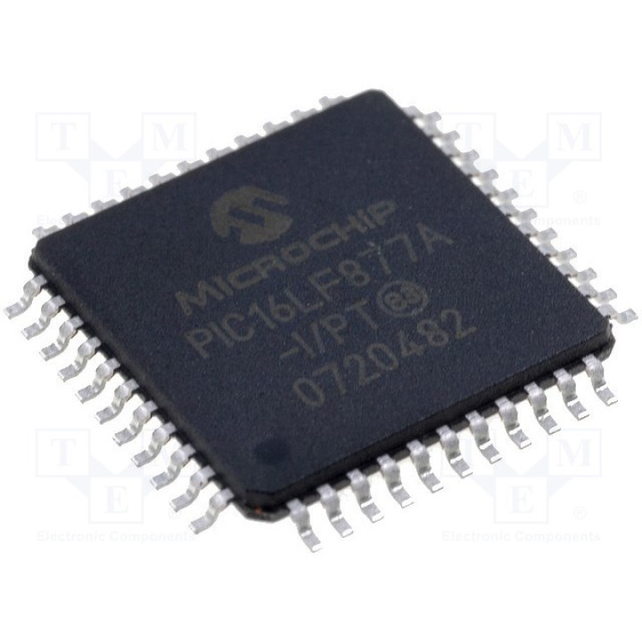 Микроконтроллер PIC MICROCHIP TECHNOLOGY PIC16LF877A-IPT (PIC16LF877A-IPT)