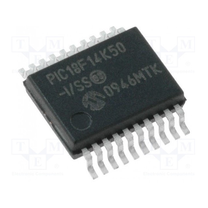 Микроконтроллер PIC MICROCHIP TECHNOLOGY PIC18F14K50-ISS (PIC18F14K50-ISS)