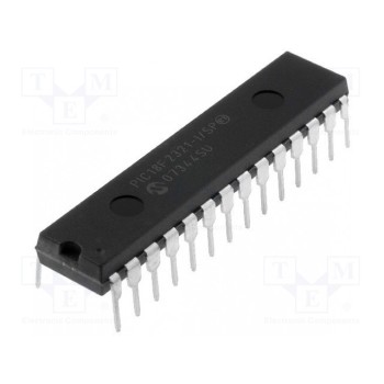 Микроконтроллер PIC MICROCHIP TECHNOLOGY PIC18F2321-I-SP
