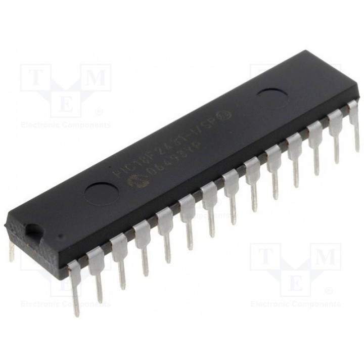 Микроконтроллер PIC MICROCHIP TECHNOLOGY PIC18F2431-ISP (PIC18F2431-I-SP)