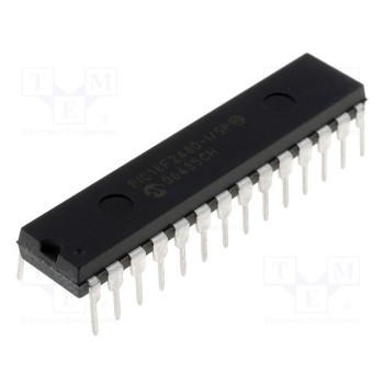 Микроконтроллер PIC MICROCHIP TECHNOLOGY PIC18F2480-I-SP