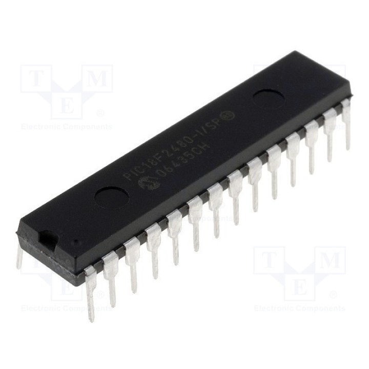Микроконтроллер PIC MICROCHIP TECHNOLOGY PIC18F2480-ISP (PIC18F2480-I-SP)