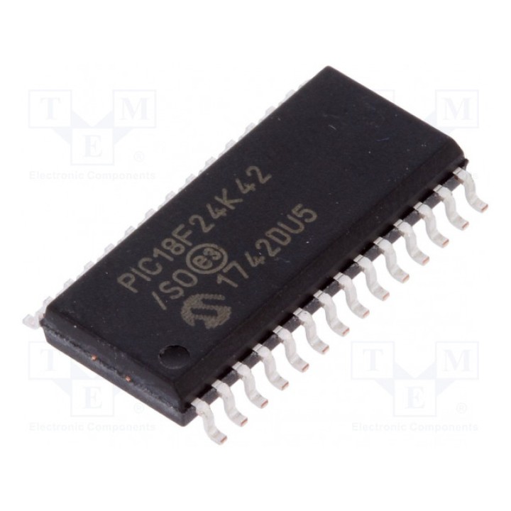 Микроконтроллер PIC MICROCHIP TECHNOLOGY PIC18F24K42-ISO (PIC18F24K42-I-SO)