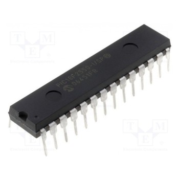 Микроконтроллер PIC MICROCHIP TECHNOLOGY PIC18F2550-I-SP