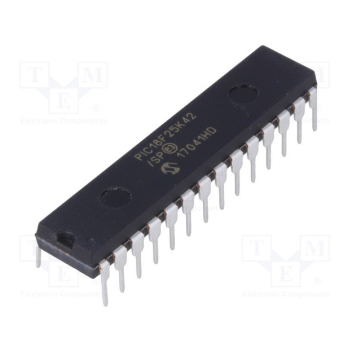 Микроконтроллер PIC MICROCHIP TECHNOLOGY PIC18F25K42-ISP (PIC18F25K42-I-SP)