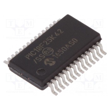 Микроконтроллер PIC MICROCHIP TECHNOLOGY PIC18F25K42-I-SS