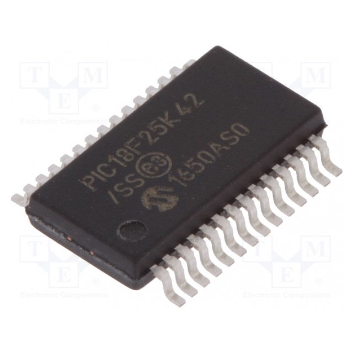 Микроконтроллер PIC MICROCHIP TECHNOLOGY PIC18F25K42-ISS (PIC18F25K42-I-SS)