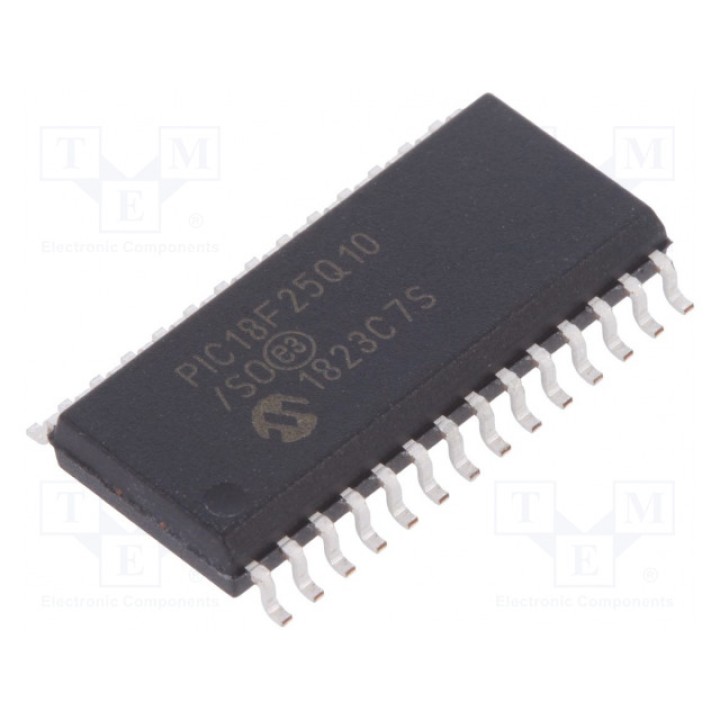 Микроконтроллер PIC MICROCHIP TECHNOLOGY PIC18F25Q10-ISO (PIC18F25Q10-I-SO)