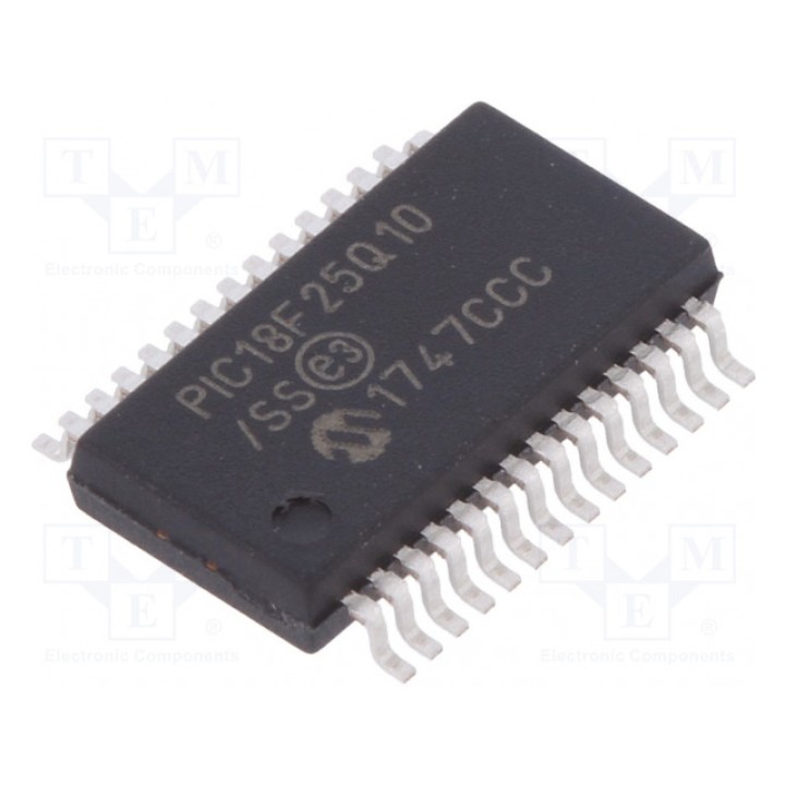 Микроконтроллер PIC MICROCHIP TECHNOLOGY PIC18F25Q10-ISS (PIC18F25Q10-I-SS)