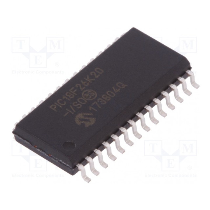 Микроконтроллер PIC MICROCHIP TECHNOLOGY PIC18F26K20-ISO (PIC18F26K20-I-SO)