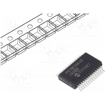 Микроконтроллер PIC MICROCHIP TECHNOLOGY PIC18F26K40-I-SS
