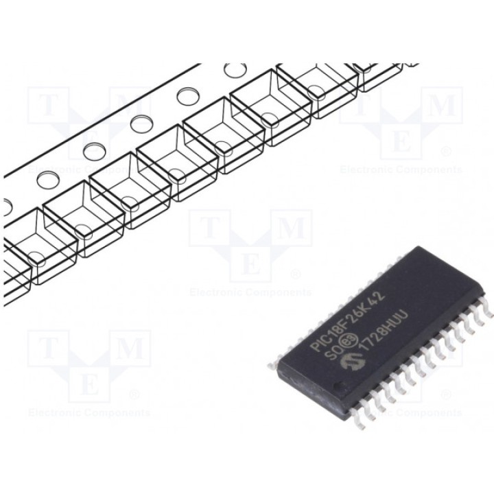 Микроконтроллер PIC MICROCHIP TECHNOLOGY PIC18F26K42-ISO (PIC18F26K42-I-SO)