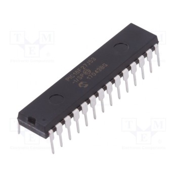 Микроконтроллер PIC MICROCHIP TECHNOLOGY PIC18F27J53-I-SP