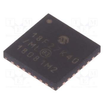 Микроконтроллер PIC MICROCHIP TECHNOLOGY PIC18F27K40-I-ML