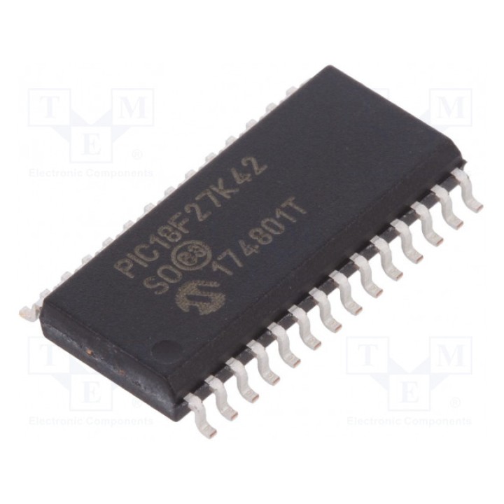 Микроконтроллер PIC MICROCHIP TECHNOLOGY PIC18F27K42-ISO (PIC18F27K42-I-SO)