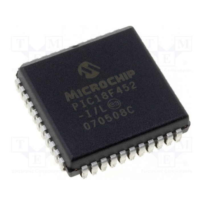 Микроконтроллер PIC MICROCHIP TECHNOLOGY PIC18F452-IL (PIC18F452-I-L)