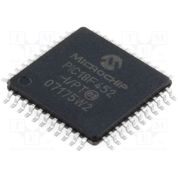 Микроконтроллер PIC MICROCHIP TECHNOLOGY PIC18F452-I-PT