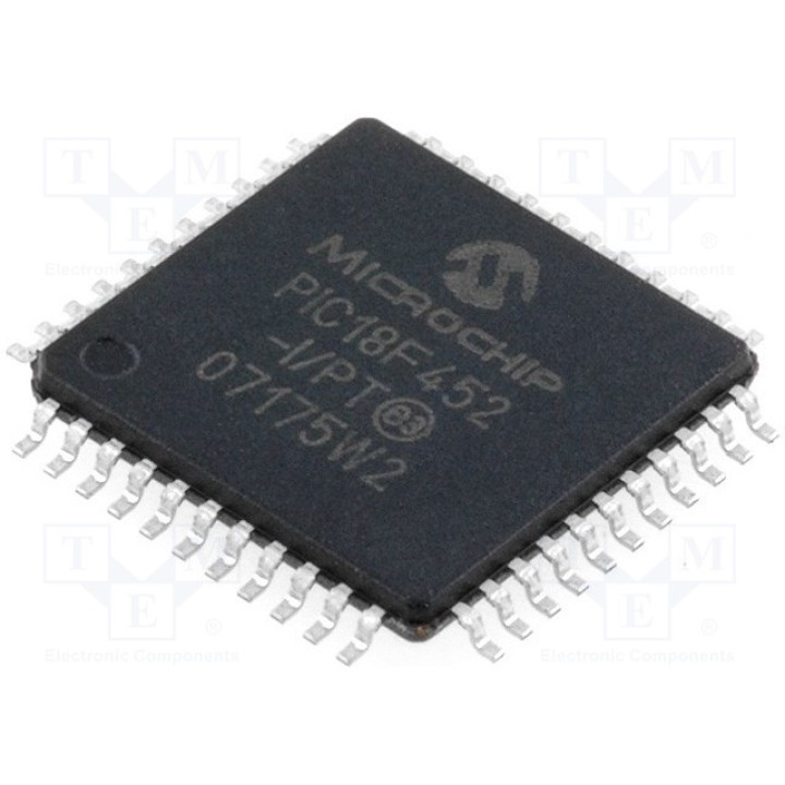 Микроконтроллер PIC MICROCHIP TECHNOLOGY PIC18F452-IPT (PIC18F452-I-PT)