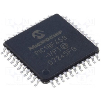 Микроконтроллер PIC MICROCHIP TECHNOLOGY PIC18F458-I-PT