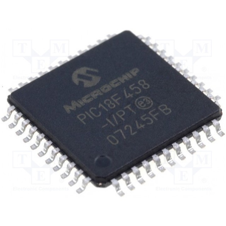 Микроконтроллер PIC MICROCHIP TECHNOLOGY PIC18F458-IPT (PIC18F458-I-PT)