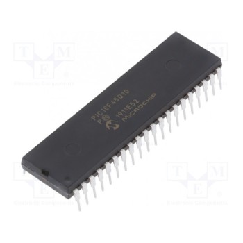 Микроконтроллер PIC MICROCHIP TECHNOLOGY PIC18F45Q10-I-P