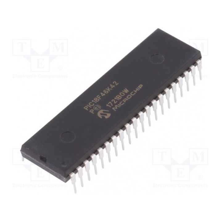 Микроконтроллер PIC MICROCHIP TECHNOLOGY PIC18F46K42-IP (PIC18F46K42-I-P)