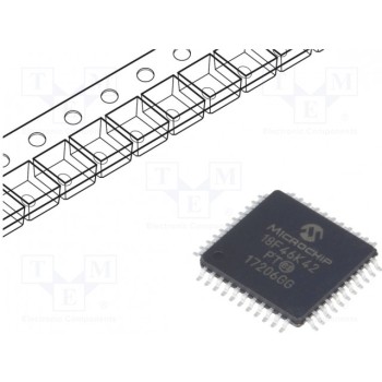 Микроконтроллер PIC MICROCHIP TECHNOLOGY PIC18F46K42-I-PT