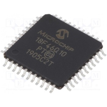 Микроконтроллер PIC MICROCHIP TECHNOLOGY PIC18F46Q10-I-PT
