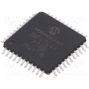 Микроконтроллер PIC MICROCHIP TECHNOLOGY PIC18F47Q43-I-PT