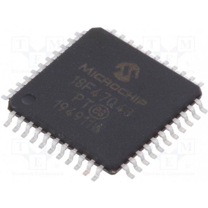 Микроконтроллер PIC MICROCHIP TECHNOLOGY PIC18F47Q43-IPT (PIC18F47Q43-I-PT)
