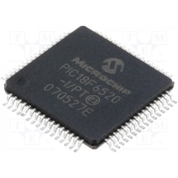 Микроконтроллер PIC MICROCHIP TECHNOLOGY PIC18F6520-I-PT